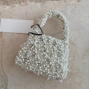 New Clio Peppiatt Pearl Crystal bag